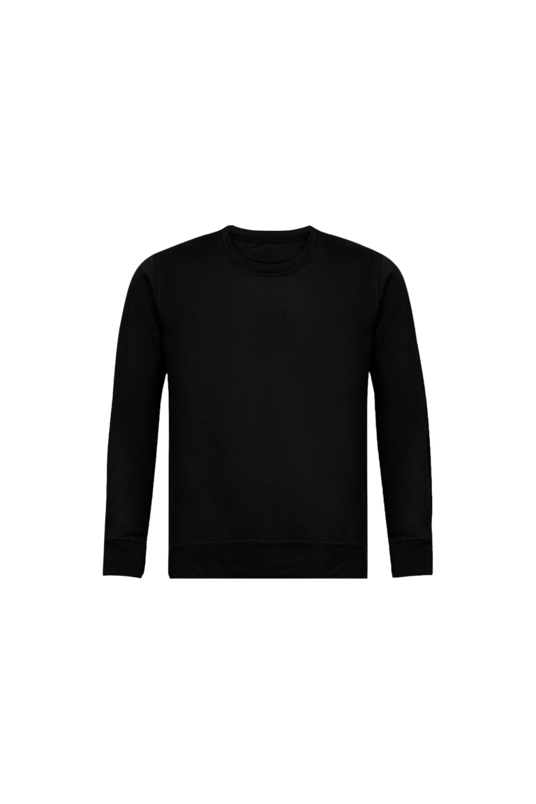 Sweat Shirt-Black