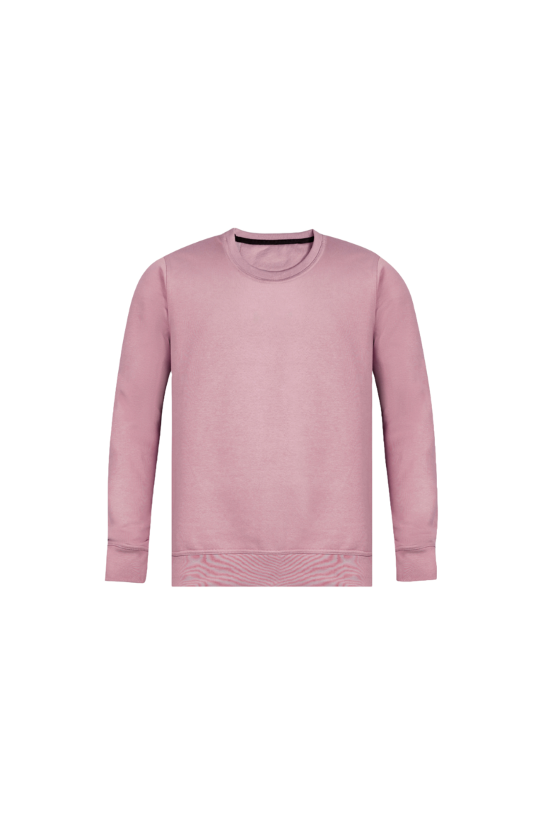 Oversized Sweat Shirt-Elder Berry