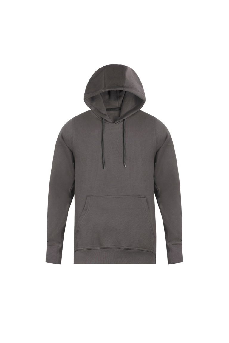 Pullover Hoodie-Silver Grey